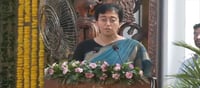 AAP की आतिशी ने दिल्ली के मुख्यमंत्री पद की शपथ ली